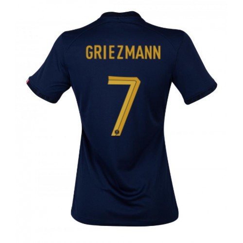 Francuska Antoine Griezmann #7 Domaci Dres za Ženska SP 2022 Kratak Rukav